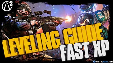 borderlands 3 leveling guide.